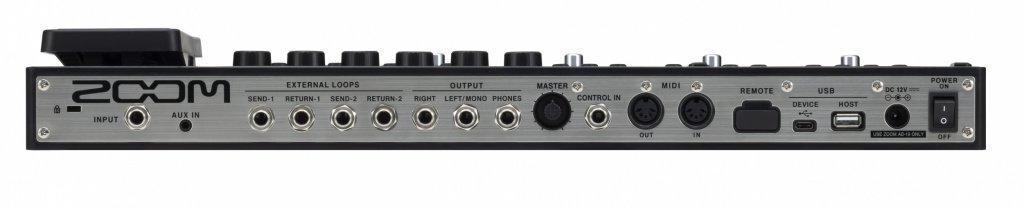 Jual Zoom G11 Multi effects Processor with Expression Pedal